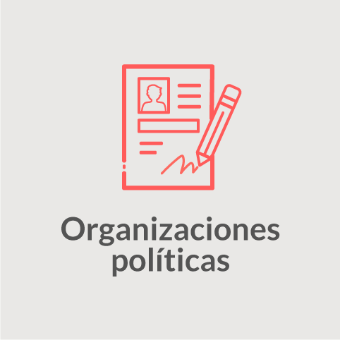 Organizaciones politicas