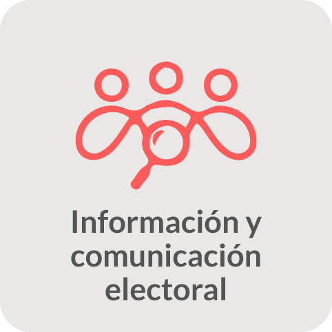 Informacion y comunicacion electoral