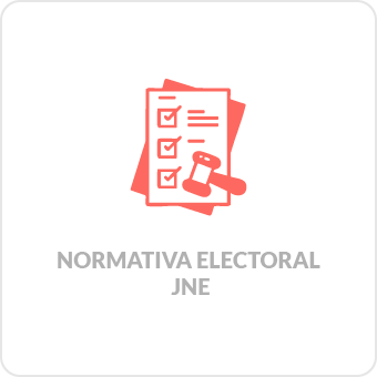 Normativa electoral jne