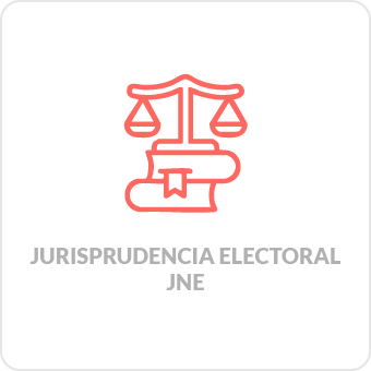 Jurisprudencia electoral jne