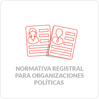 Normativa registral electoral