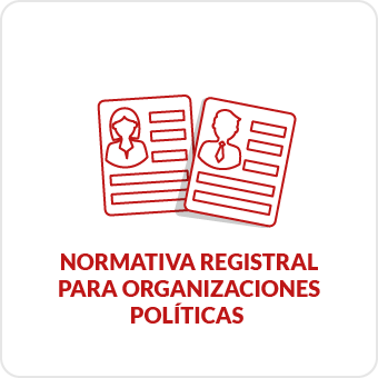 Normativa registral electoral
